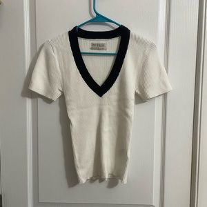 Urban Outfitters shirt sleeved sailor sweater